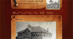Desktop Screenshot of cdphs.org